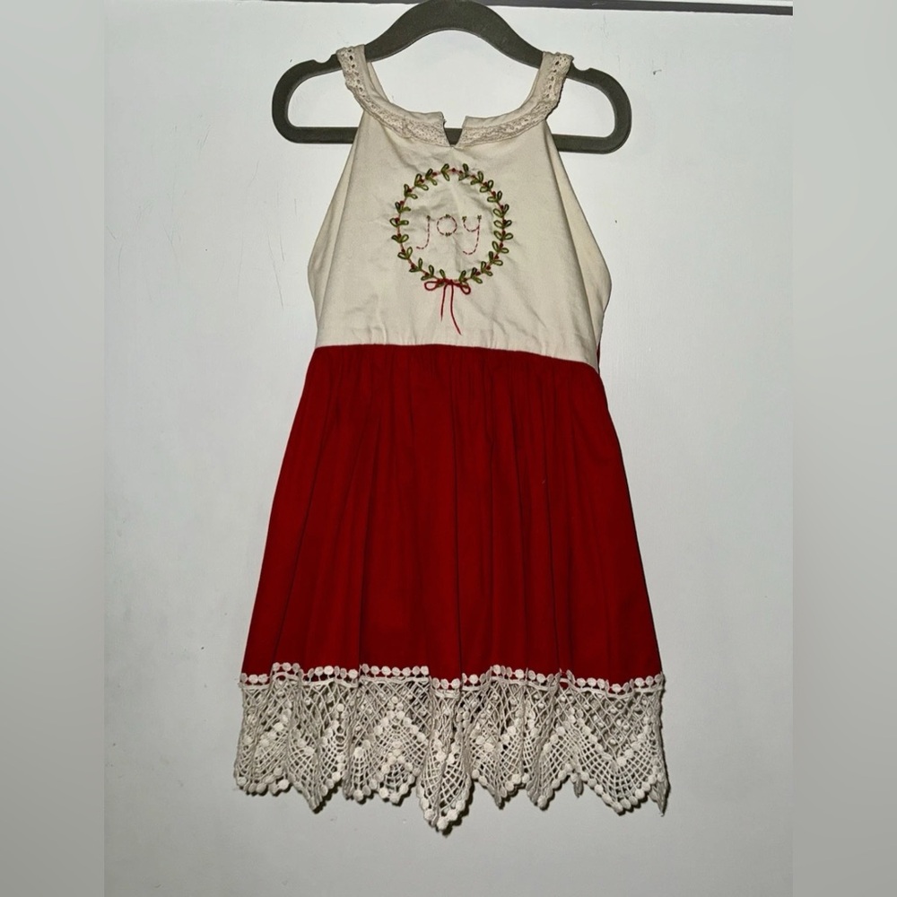 Well Dressed Wolf Christmas JOY Dress * Rare Limited Release * Size 3 * 3T * WDW